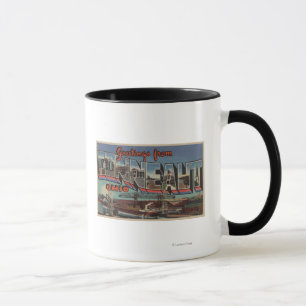 Mug Conneaut, Ohio - grandes scènes de lettre