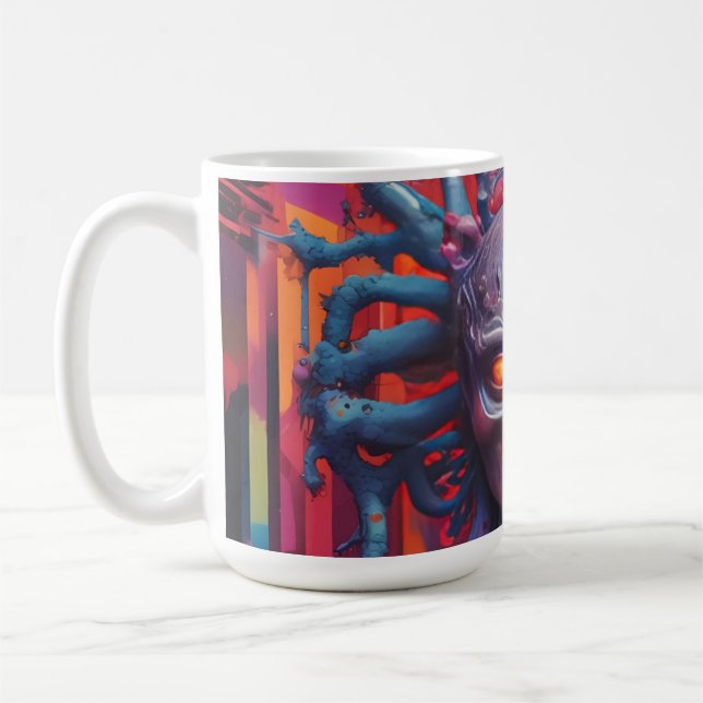 Mug Connecté à la Nouvelle Réalité (Gauche)