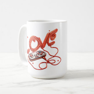 Mug Connecté dans l'amour