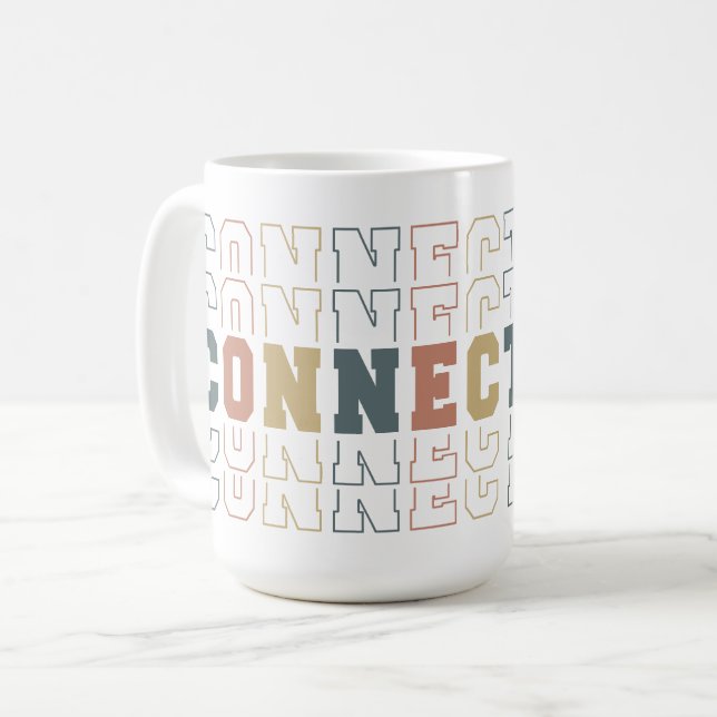 Mug Connecticut (Devant gauche)