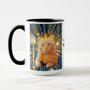 Mug Connecticut Crowned Cat Companion