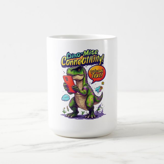 Mug Connectivité Dino-Mite (Centre)
