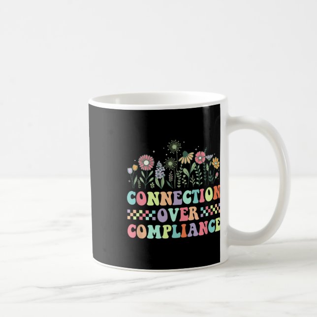 Mug Connexion avant conformité Sensibilisation à l'aut (Droite)