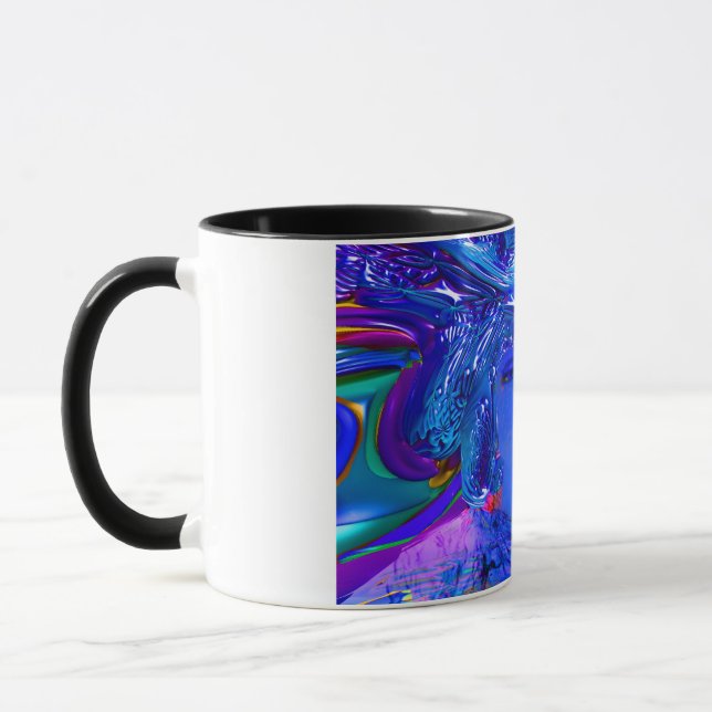 Mug Connexion biologique (Gauche)