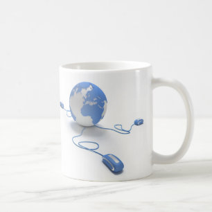 Mug Connexion du monde