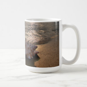 Mug Conque Shell à la plage St Augustine, la Florid