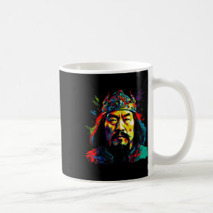 Mug Conquérant de guerre Genghis Khan