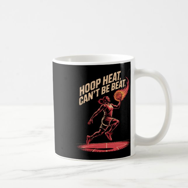 Mug Conquérant du terrain de Hoop Heat pour les fans d (Droite)