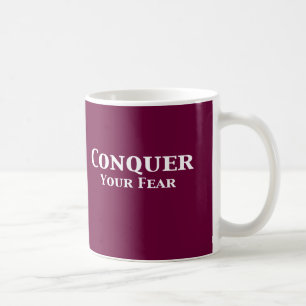 Mug Conquérez vos cadeaux de crainte