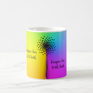 Mug Conquérir la peur avec la foi