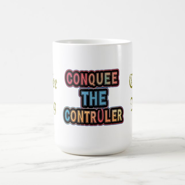 Mug Conquérir le contrôleur : autonomisez votre jeu - (Centre)