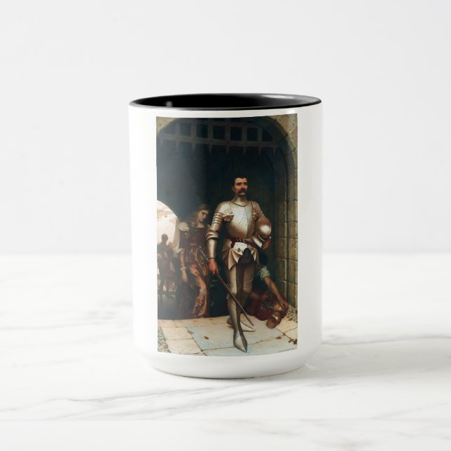Mug Conquête (Chevalier médiéval victorieux) (Centre)