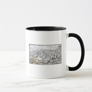 Mug Conquête de Jérusalem par Charlemagne