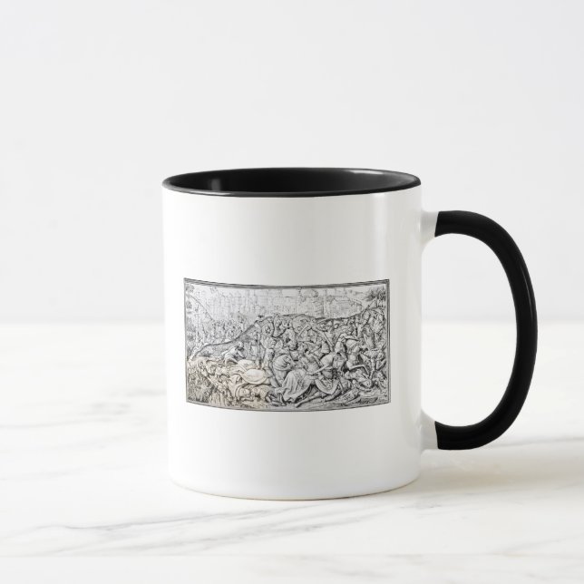 Mug Conquête de Jérusalem par Charlemagne (Droite)