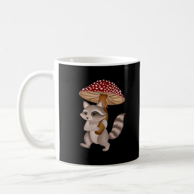 Mug Conrad Le Raton Laveur Classique (Gauche)
