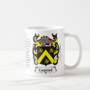 Mug Conrad, l'histoire, la signification et la crête