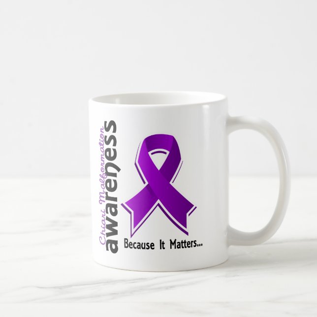 Mug Conscience 5 de malformation de Chiari (Droite)