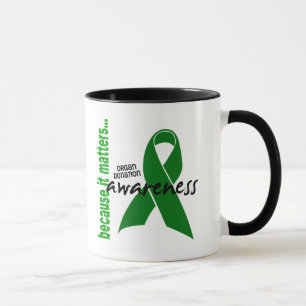 Mug Conscience de donation d'organe