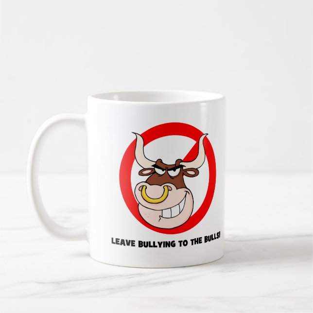 Mug Conscience de intimidation : Laissez (Gauche)