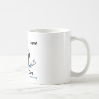 Mug Conscience de la maladie de Huntington quelqu'un