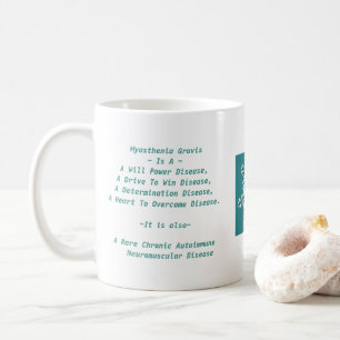 Mug Conscience de myasthénie gravis