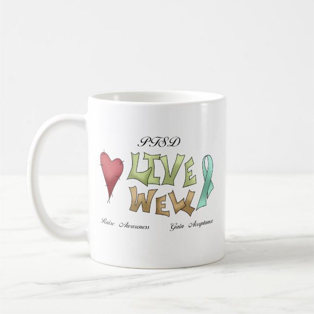 Mug Conscience de PTSD (Gauche)