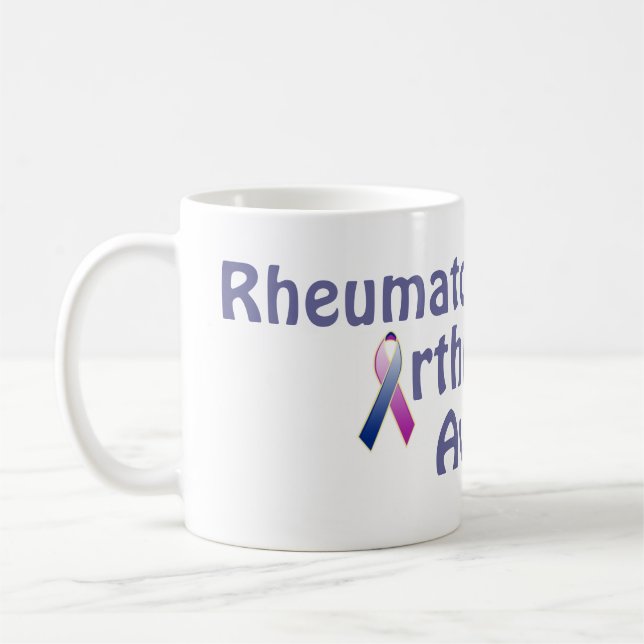 Mug Conscience de rhumatisme articulaire (Gauche)