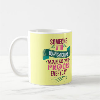 Mug Conscience de syndrome de Down