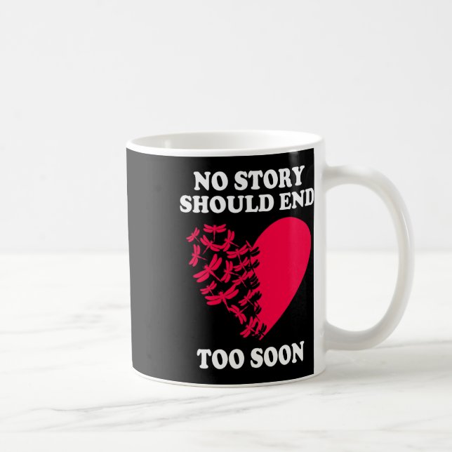 Mug Conscience du suicide de la dépression Aucune hist (Droite)