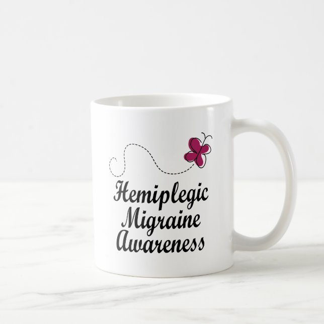 Mug Conscience hémiplégique de migraine (Droite)