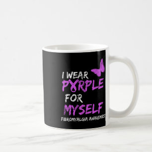 Mug Conscience Je Porte Le Violet Pour Moi-Même 1