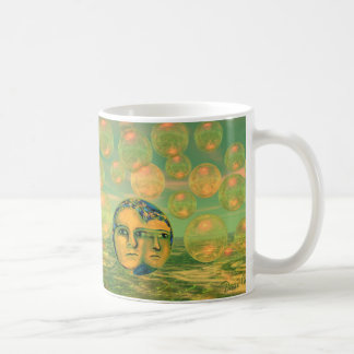 Mug Conscience - or et réveil vert