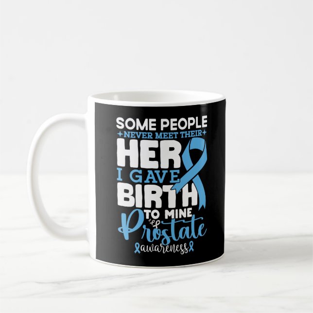 Mug Conscientisation de la prostate Certaines personne (Gauche)