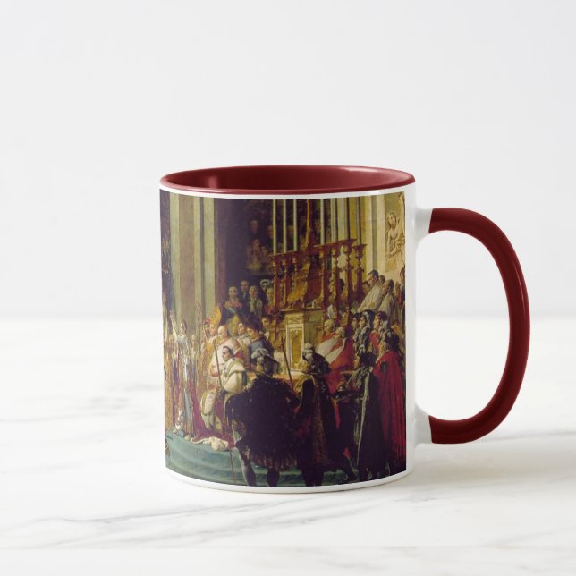 Mug Consécration du napoléon l d'empereur (Droite)