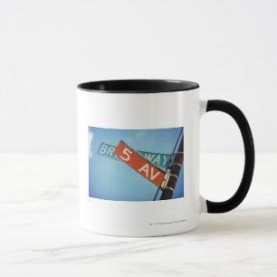 Mug Conseil de l'information à New York City