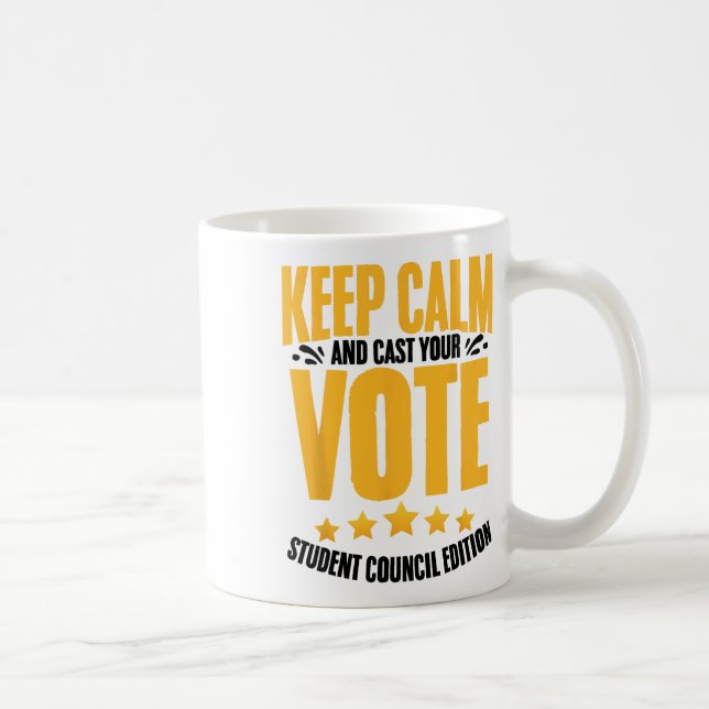 Mug Conseil des élèves Organisation des élèves de l'éc (Droite)
