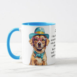 Mug Conseil Drôle D'Un Chien