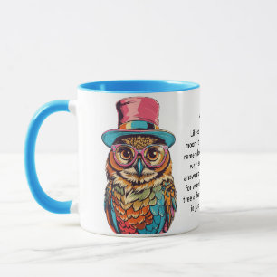 Mug Conseil Drôle D'Un Chouette