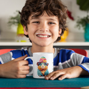 Mug Conseil Drôle D'Un Cochon De Guinée