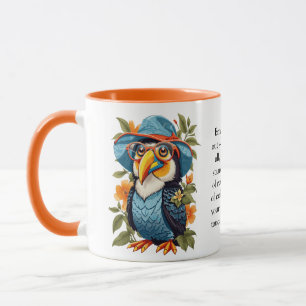 Mug Conseil Drôle D'Un Toucan