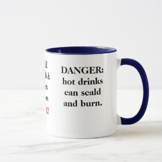 Mug Conseil drôle LIBRE de santé et sécurité - bout 11