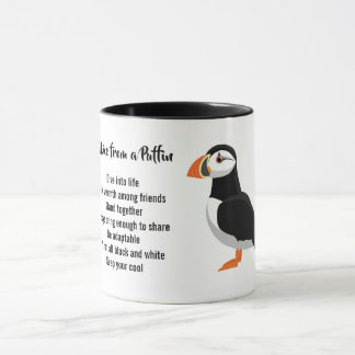 Mug Conseil d'un design Puffin