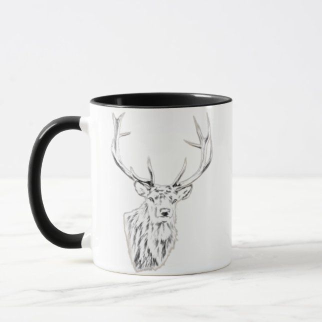 Mug Conseil d'un Elk (Gauche)