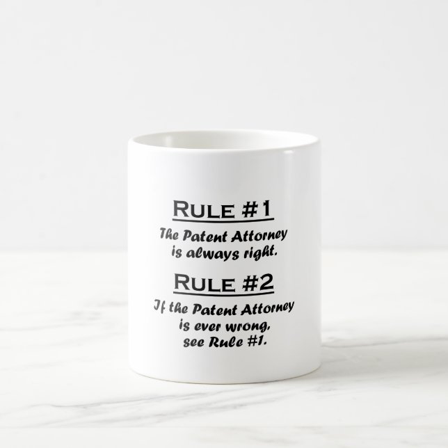 Mug Conseil en propriété industrielle de règle (Centre)