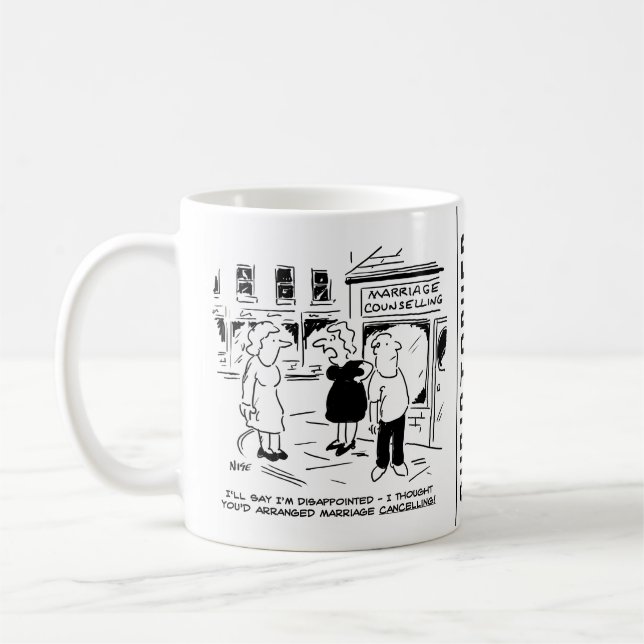 Mug Conseil matrimonial, pas annuler (Gauche)
