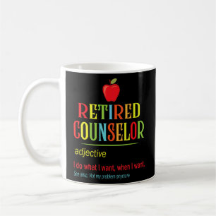 Mug Conseiller À La Retraite Je Fais Ce Que Je Veux Qu