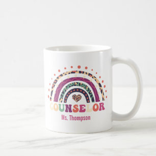 Mug Conseiller coloré personnalisé
