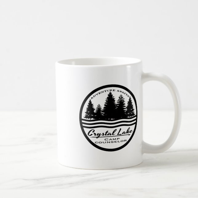 Mug Conseiller de camp d'aventure de camping Crystal L (Droite)