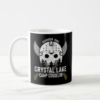 Mug Conseiller de camp de Crystal Lake Hockey