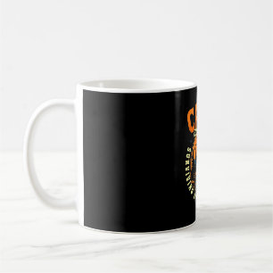 Mug Conseiller de camp d'hommes survivant avec 4 heure